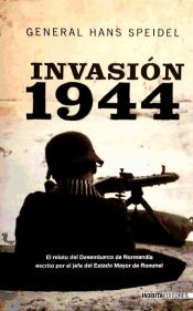 Portada de INVASION 1944