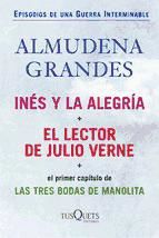 Portada de Inés y la alegría + El lector de Julio Verne (pack) (Ebook)