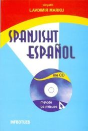 Portada de Spanjisht + CDAudio (para albaneses)