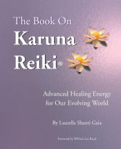 Portada de The Book on Karuna Reiki