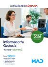 Informador/a Gestor/a. Temario volumen 2. Ayuntamiento de C&oacute;rdoba