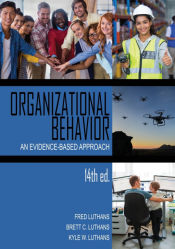 Portada de Organizational Behavior