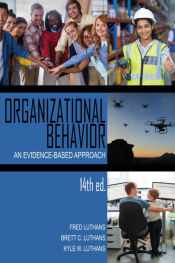 Portada de Organizational Behavior