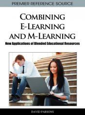 Portada de Combining E-Learning and M-Learning