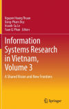 Information Systems Research in Vietnam, Volume 3