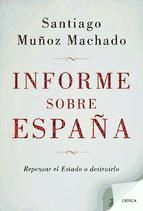 Portada de Informe sobre España (Ebook)