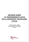 Informe sobre la transparencia local en la Comunitat Valenciana (2020)