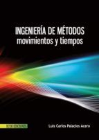 Portada de Ingeniería de métodos - 1ra edición (Ebook)