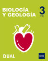 Inicia Biología y Geología Serie Arce 3.º ESO. Libro del alumno