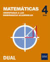 Inicia Dual, Matemáticas Orientadas a las Enseñanzas Académicas, 4 ESO. Libro del Alumno