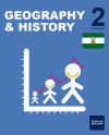 Inicia Geography & History 2.º ESO. Student's book. Andalucía