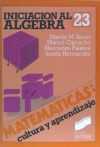 Iniciación al álgebra