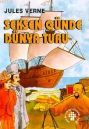 Portada de Seksen Gunde Dunya Turu (turco)
