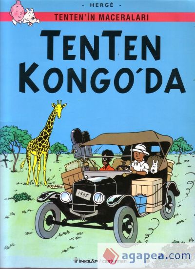 Tintin 01/ Tenten Kongo da (turco)