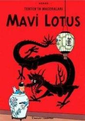 Portada de Tintin 04/ Mavi Lotus (turco)