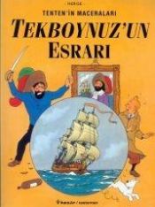 Portada de Tintin 10/ Tekboynuzum Esrari (turco)