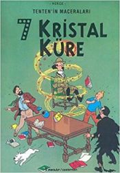 Portada de Tintin 12/ Yedi Kristal K?re (turco)