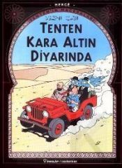 Portada de Tintin 14/ Kara Altin Diyarinda (turco)