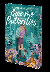 Portada de Give me butterflies