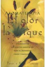 Portada de Aromaterapia: El olor y la psique