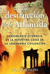 Portada de La destrucción de la Atlántida