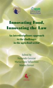 Portada de Innovating Food, Innovating The Law (Ebook)