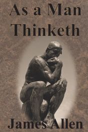 Portada de As a Man Thinketh