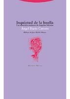 Portada de Inquietud de la huella (Ebook)