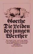 Portada de Die Leiden des jungen Werther