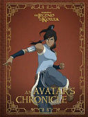 Portada de The Legend of Korra: An Avatar's Chronicle