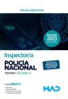 Inspector/a De Policía Nacional. Temario Volumen 4