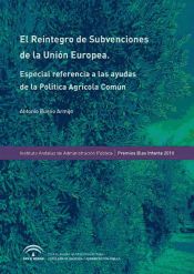 Portada de El reintegro de subvenciones de la Unión Europea. (Ebook)