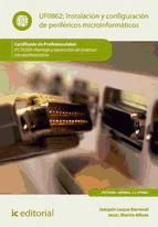 Portada de Instalación y configuración de periféricos microinformáticos. IFCT0309 (Ebook)