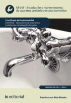 Portada de Instalación y mantenimiento de aparatos sanitarios de uso doméstico. IMAI0108 (Ebook)