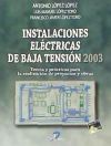 Instalaciones eléctricas de Baja Tensión 2003