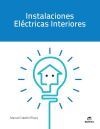 Instalaciones el&eacute;ctricas interiores