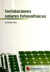 Instalaciones solares fotovoltaicas