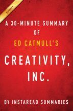 Portada de Summary of Creativity, Inc. (Ebook)
