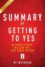 Portada de Summary of Getting to Yes (Ebook)