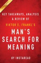 Portada de Summary of Man's Search for Meaning (Ebook)