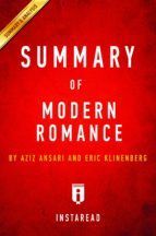 Portada de Summary of Modern Romance (Ebook)