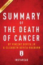 Portada de Summary of The Death of Cancer (Ebook)