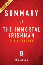 Portada de Summary of The Immortal Irishman (Ebook)