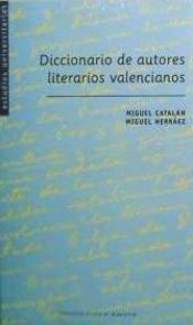 Portada de Diccionario de autores literarios de la Comunidad Valenciana