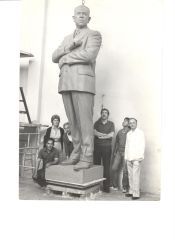Portada de El escultor Julián Martínez Sotos y la retórica monumental del PRI en el México del s. XX
