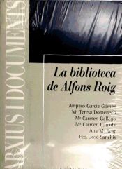 Portada de La biblioteca de Alfons Roig