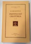 Institució oratòria, vol. VII (llibre VIII)