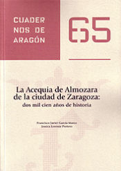 Portada de ACEQUIA DE ALMOZARA DE LA CIUDAD DE ZARAGOZA: