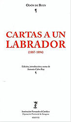 Portada de CARTAS A UN LABRADOR (1887-1894)