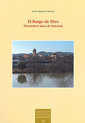 Portada de El Burgo de Ebro.: Doscientos años de historias